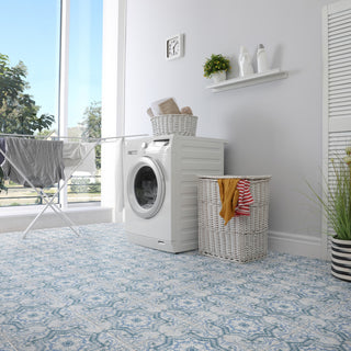 Klinker Alcazar Quarry Floor and Wall Tile, Petunia