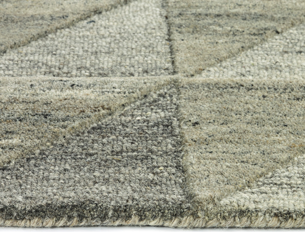 Kaleen Alzada Rug, Brown 9''x12''