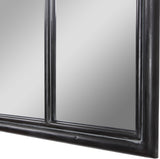 Uttermost Lyda Aged Black Arch Mirror