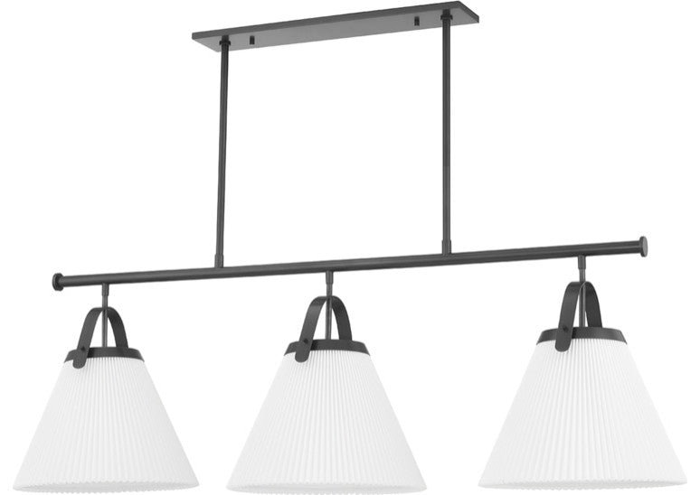 Hudson Valley Aldridge 3 Light Island Light 9658-AGB - Aged Brass