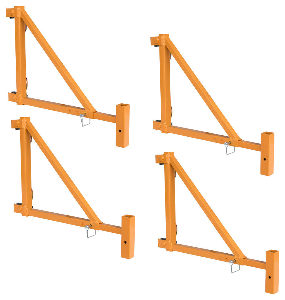 2, 1 Adjustable Outrigger 4-Piece Set, Adjusts 18 To 34"