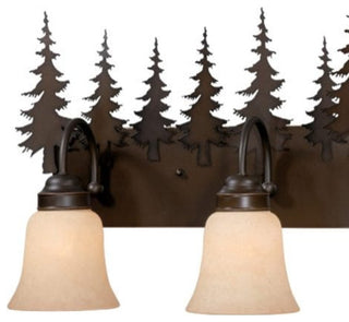 Yosemite 3L Tree Vanity Burnished Bronze