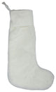 Vickerman Qtx17722 Decorative 8"X19" Snow Fox Collection Christmas Stocking