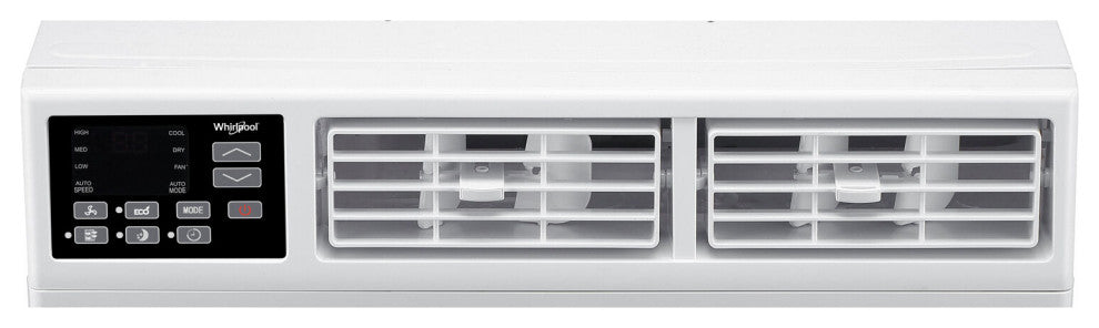 Whirlpool 15,000 BTU 115V Window-Mounted Air Conditioner With Remote Control