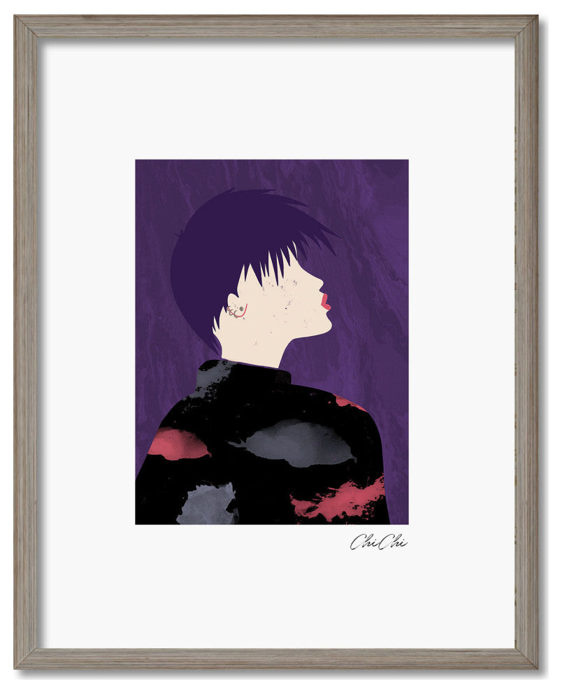 Women of the World VI' Wall Art by ChiChi Decor