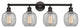 Innovations 616-4W-OB-G105 Belfast 4 Light Bath Vanity Light, Oil Rubbed Bronze