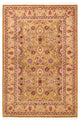 Mogul, One-of-a-Kind Hand-Knotted Area Rug Yellow, 4'3"x6'4"