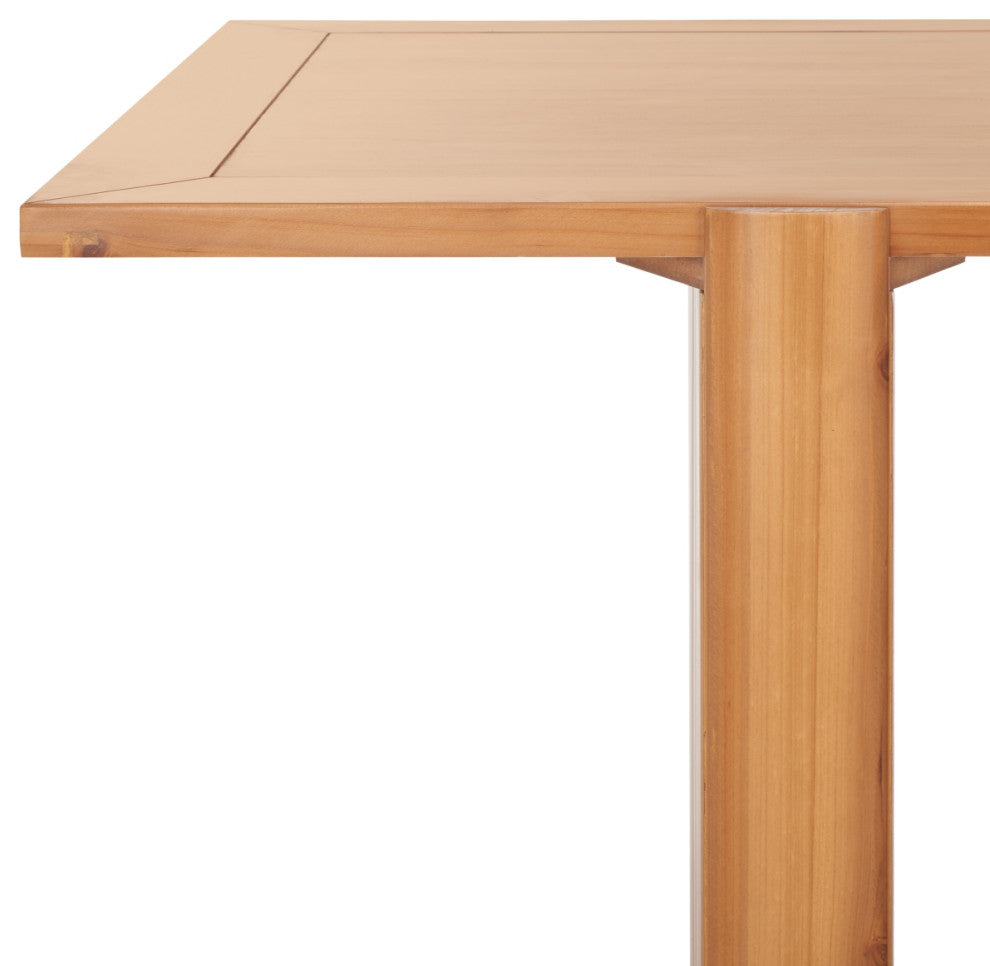 Safavieh Buckley 78" Dining Table, Brown