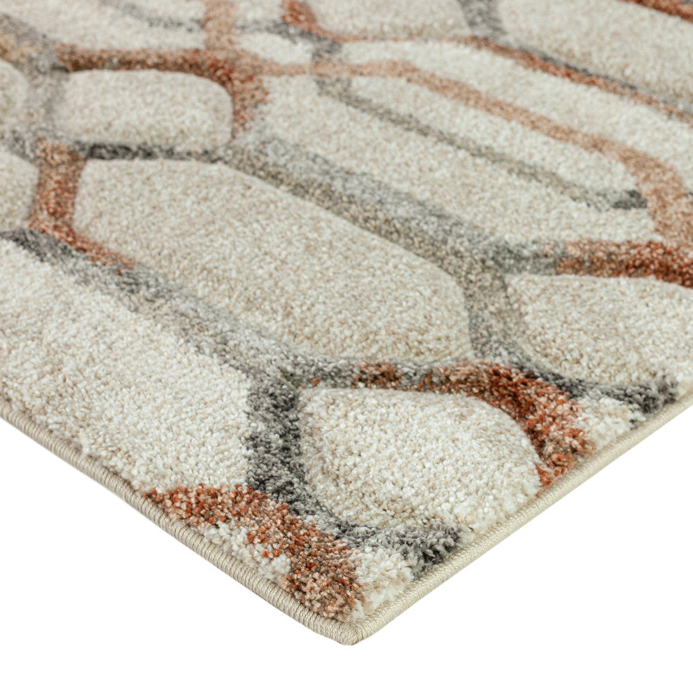 Carmona CO7 Linen 5'1" x 7'5" Rug