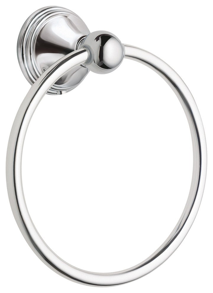 Creative Specialties, Towel Rings, Chrome, 6"x6"x7"