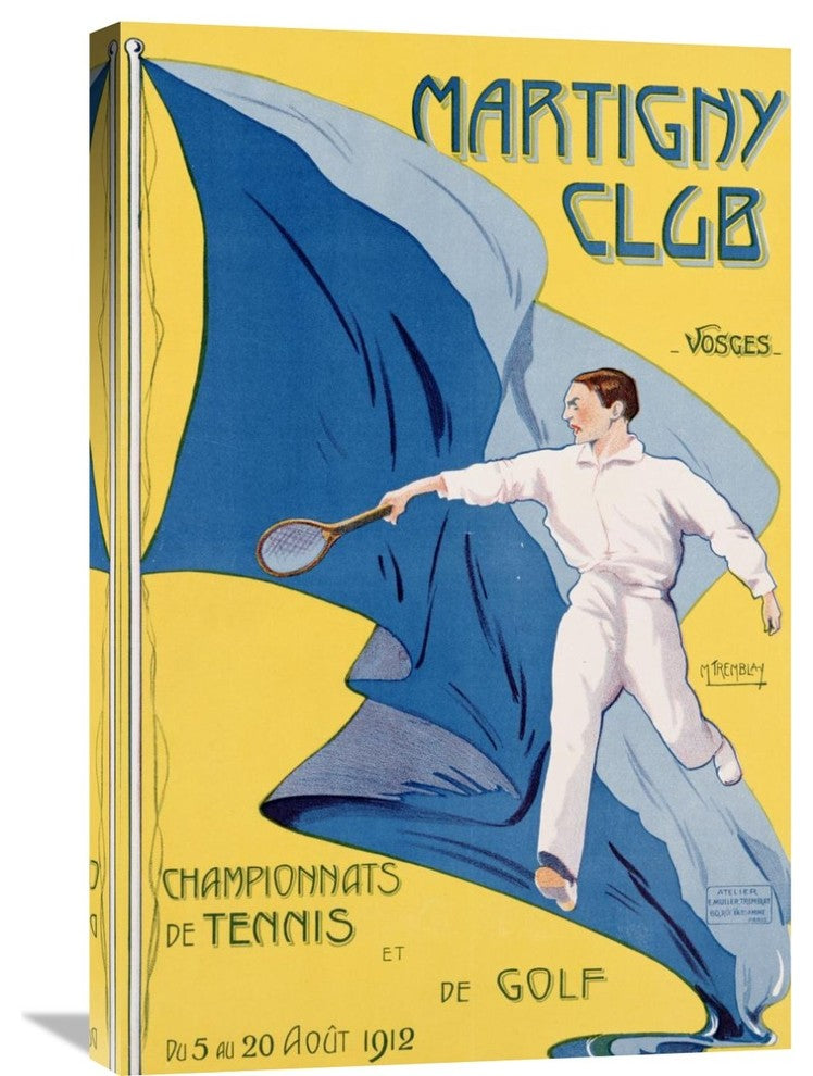 "Martigny Club" Artwork
