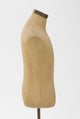 61"H Antiqued Male Fiberglass Mannequin