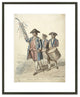 The Prize of the Silver Golf - Officer Carrying a Decorated Golf Club, Two Soldi