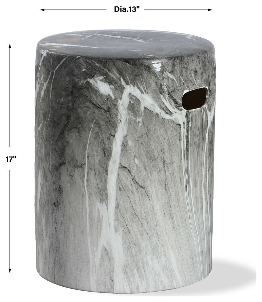 Uttermost Marvel Garden Stool