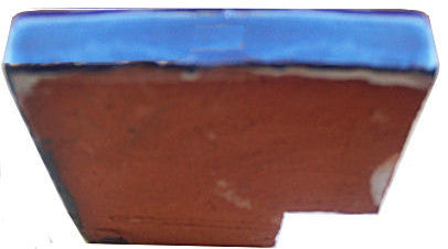 5 pcs Cobalt Blue Chair Rail Corner Molding