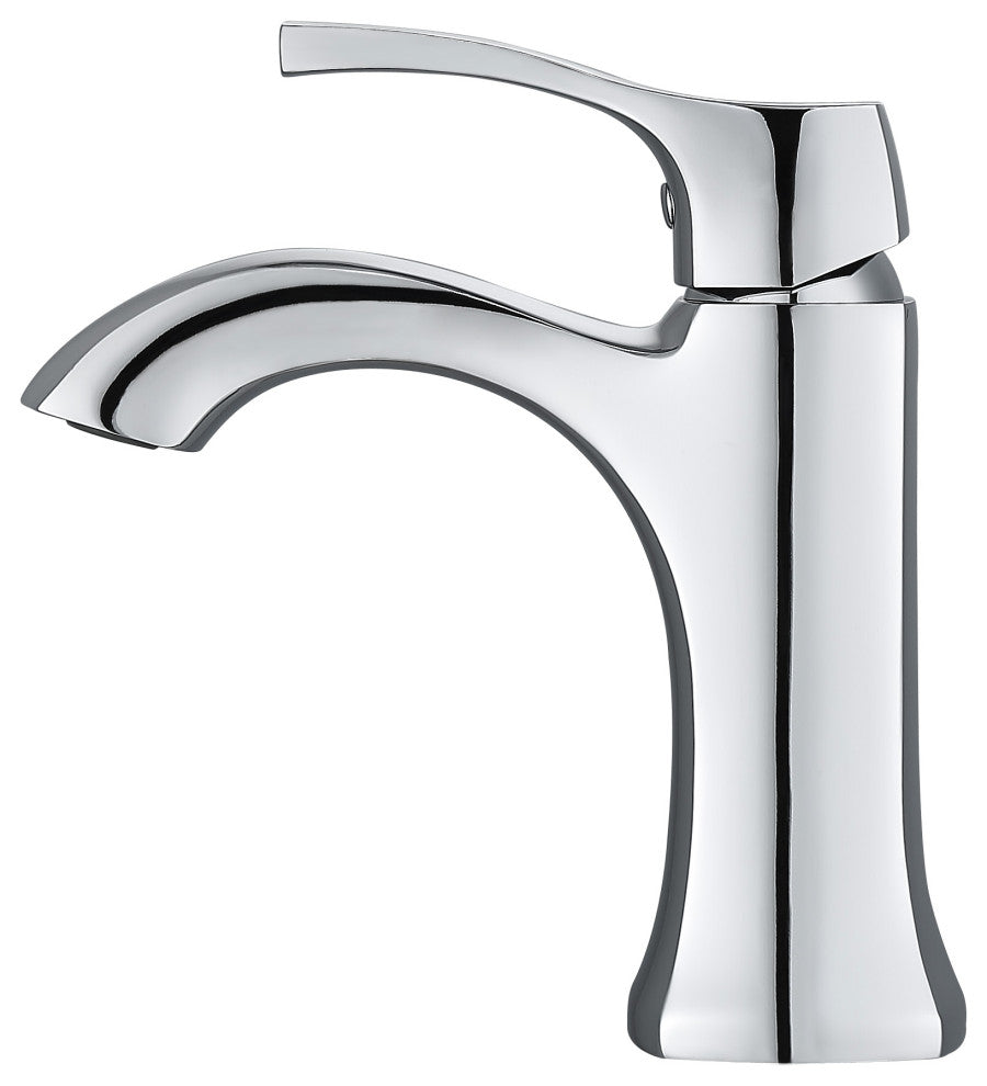 Ancona Morgan Series Single Lever Bathroom Faucet, Chrome