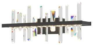 Solitude LED Sconce, Black