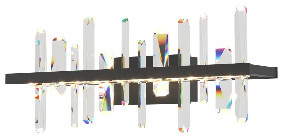 Solitude LED Sconce, Black
