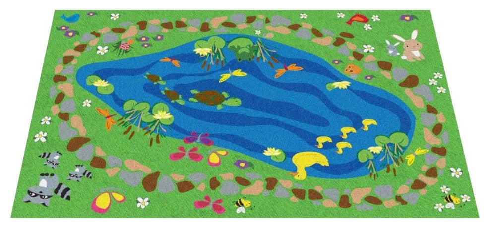 Nature All Around Us Rug