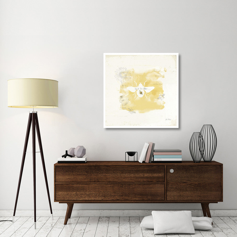 "Bee and Bee VII" Digital Paper Print by Katie Pertiet, 38"x38"