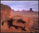 "Mittens, North Window, Monument Valley, Arizona"  by Tim Fitzharris, 31x26"