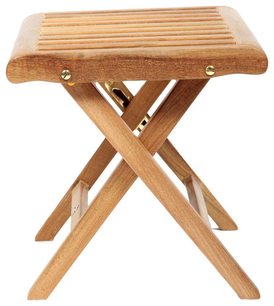 Teak Leg Rest 3 positions