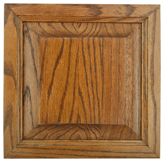 Eagle Furniture Oak Ridge 36" Tall, Double Wide Bookcase, Medium Oak