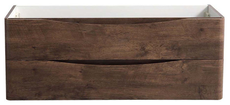 Fresca Tuscany 48" Rosewood Wall Hung Cabinet