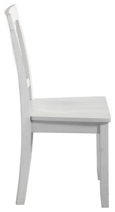 Naples Side Chair White Set of 2