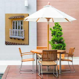 Indoor/Outdoor Wall Decor 'Provincial XII' in ArtPlexi, 30"x20"