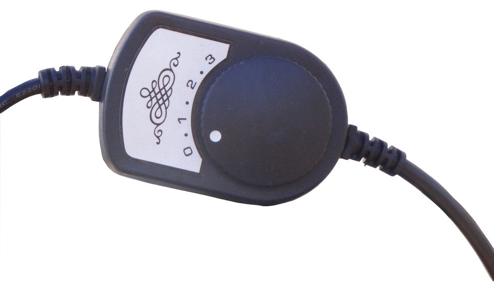 Outdoor Wall Mount Fan, Black, 26x26
