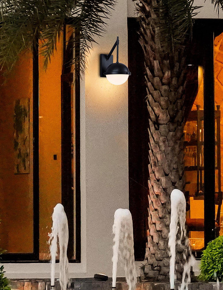 Bowery LED Outdoor Wall Sconce