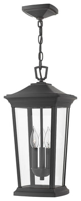 Hinkley Bromley Medium Hanging Lantern, Museum Black