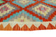 Sangat Kilim Wilmar Red/Ivory Runner, 2'8x16'1