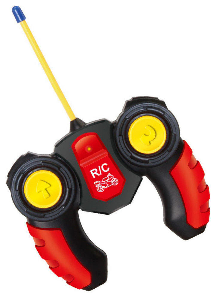Rc Motocycle Remote Control Toy, Red