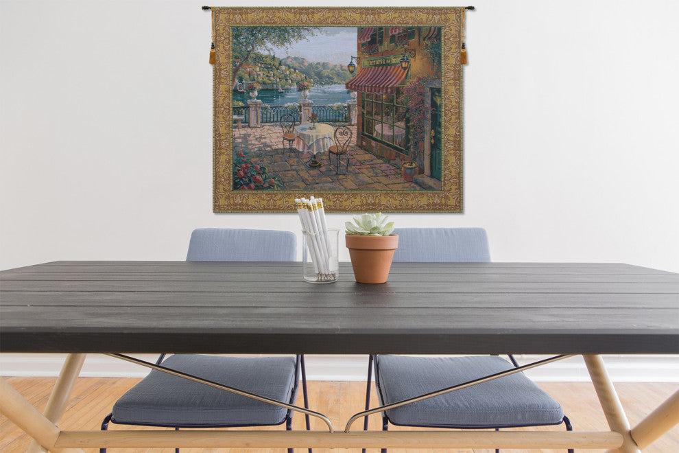 Terrasse Belgian Wall Tapestry