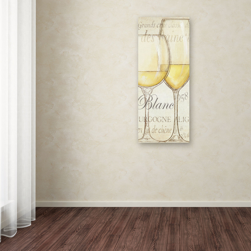 'Les Blancs' Canvas Art by Daphne Brissonnet
