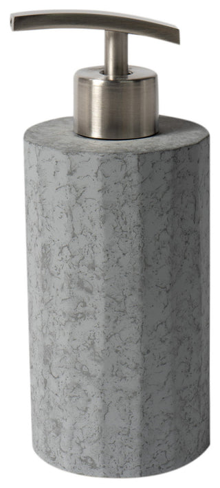 ALFI brand ABCO1022 5 Piece Solid Concrete Gray Matte Bathroom Accessory Set