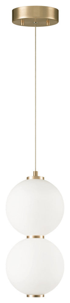 Matteo Lighting C82421OG Pendant Light, Oxidized Gold Finish