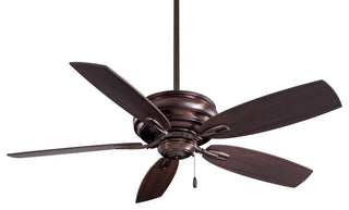 MinkaAire Bronze Timeless 54" 5-Blade Energy Star Indoor Ceiling Fan