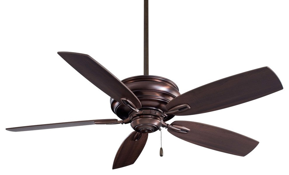 MinkaAire Bronze Timeless 54" 5-Blade Energy Star Indoor Ceiling Fan