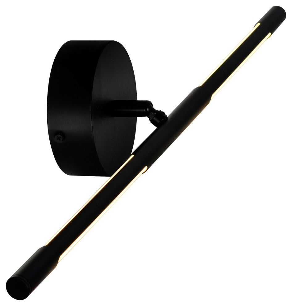 Oskil Wall Light, Black