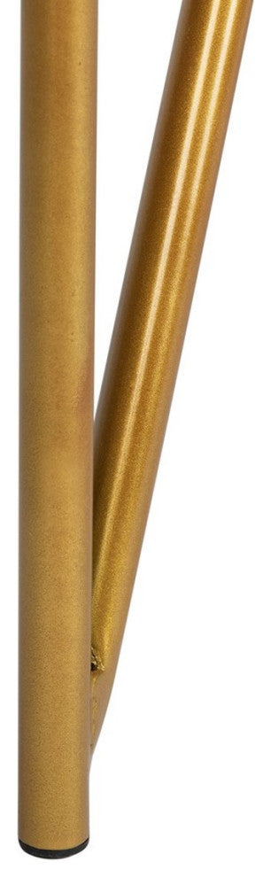 Safavieh Pine Two Drawer Coffee Table, Black/Gold