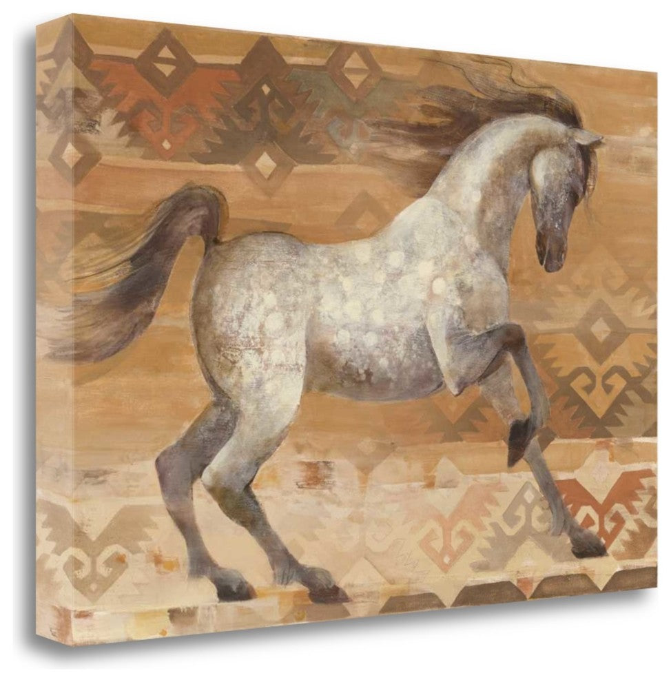 "Grand Entrance Southwest" By Albena Hristova, Giclee on Gallery Wrap Canvas