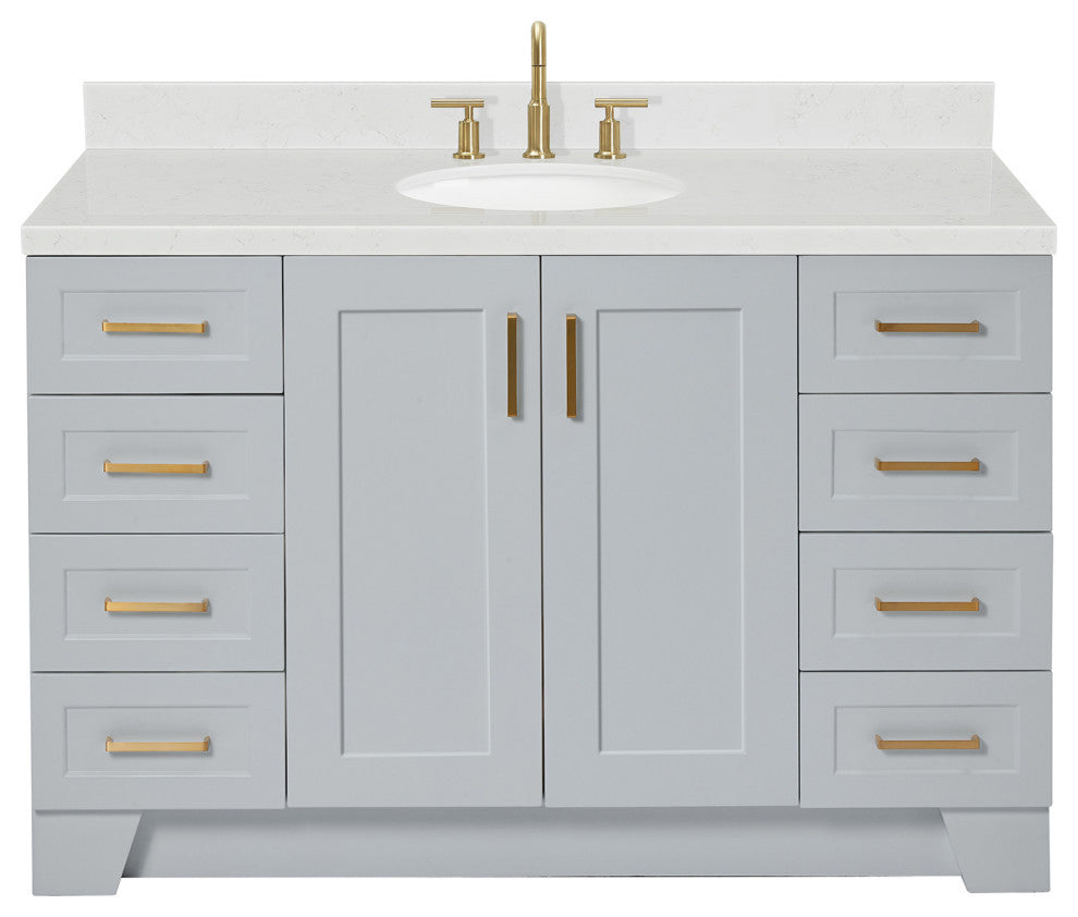 Ariel Taylor 54" Single Oval Sink Bathroom Vanity