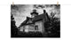 Cedar Point Lighthouse in Black and White Unframed Wall Art Prints, 8" X 10"