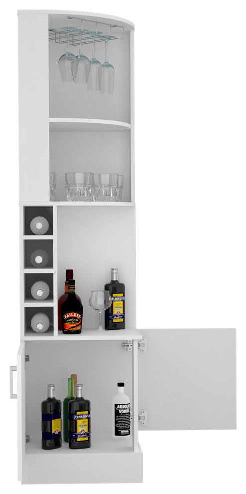 Egina Bar cabinet, White