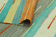 Winchester Kilim Floyd Gray/Ivory Runner, 2'8x9'9