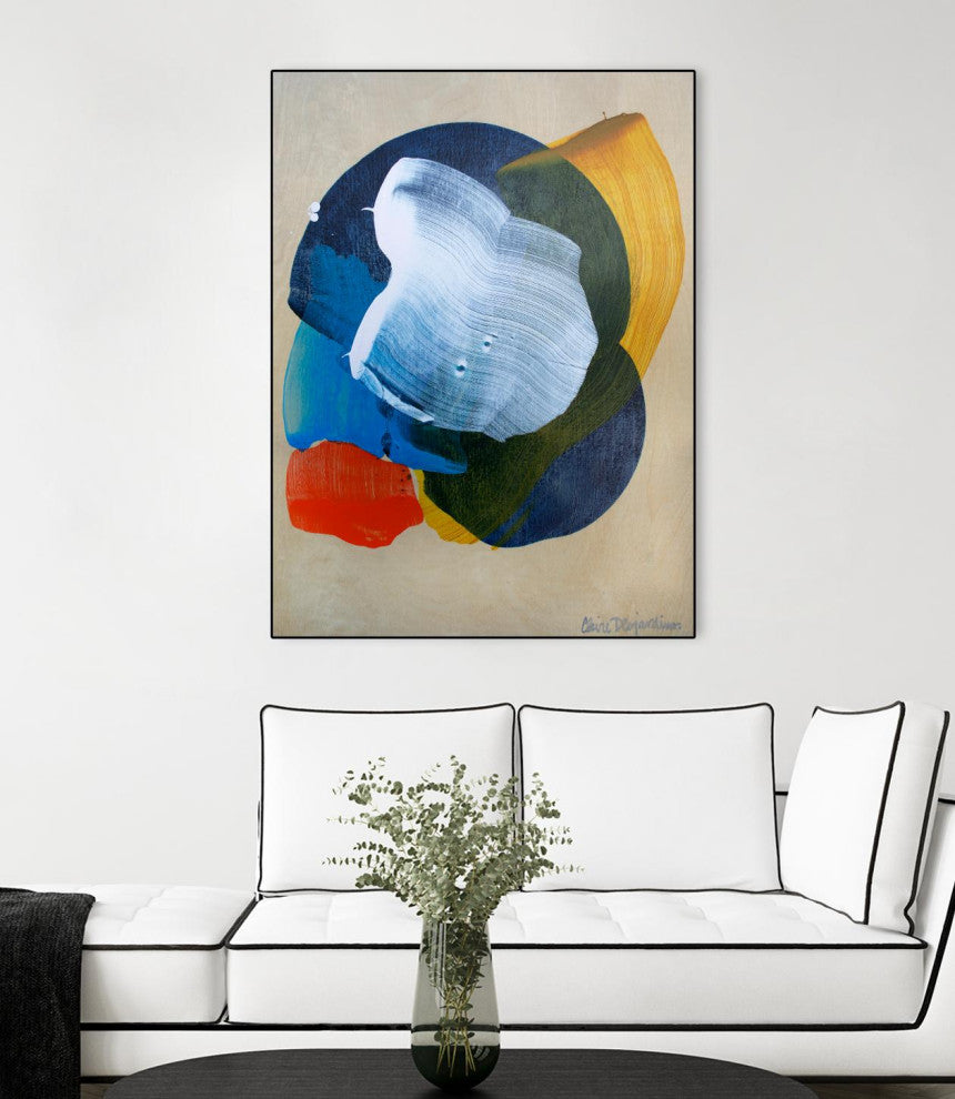 "SoCal 01" Framed Canvas by Giant Art 24"x32"