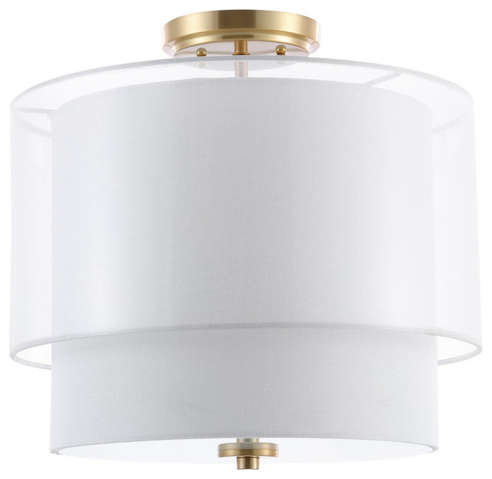 Safavieh Namida Flush Mount Gold Base